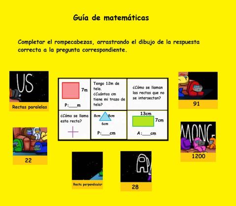 Guía de matemáticas
