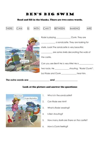 Ben's big swim task 4