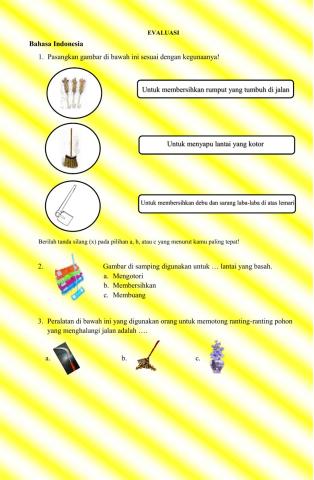 Evaluasi Kelas 2