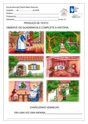 Produção de texto