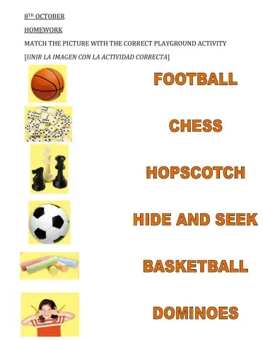 Playground activities