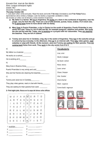 Sixth grade 8october