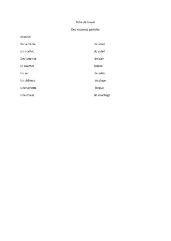 Des vacances géniales