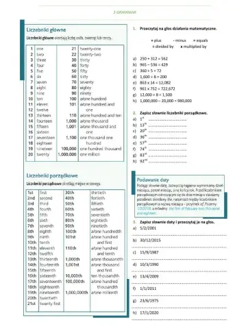 E8 U3 Edukacja Grammar