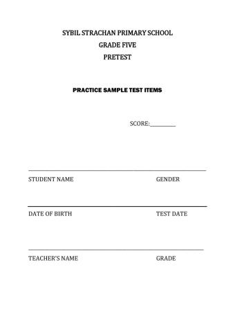 General practice for liveworksheet session