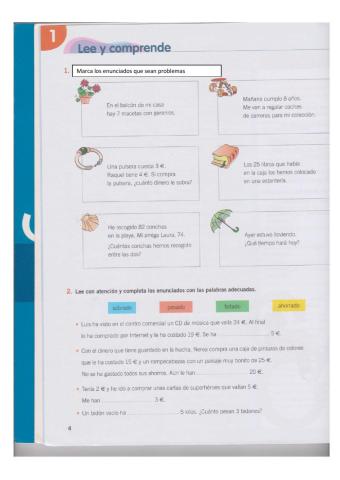 Comprensión de problemas