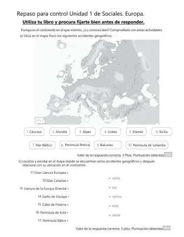 Preparo el control ccss europa