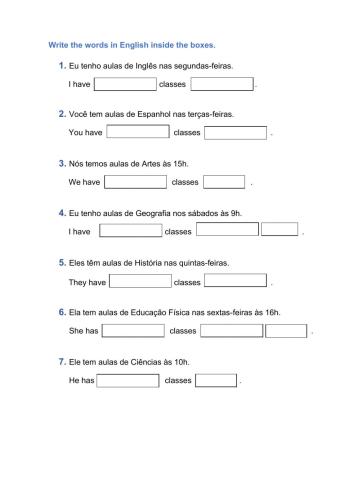 Prepositions of Time (ON and AT)