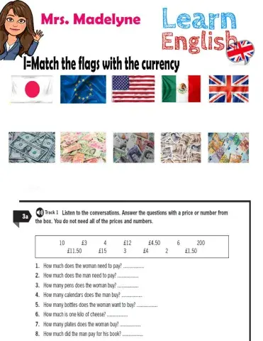 Currency and prices
