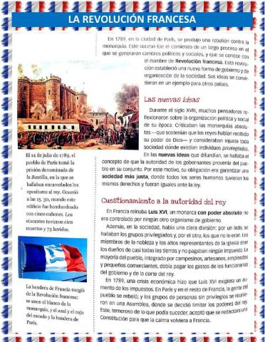 La Revolución Francesa