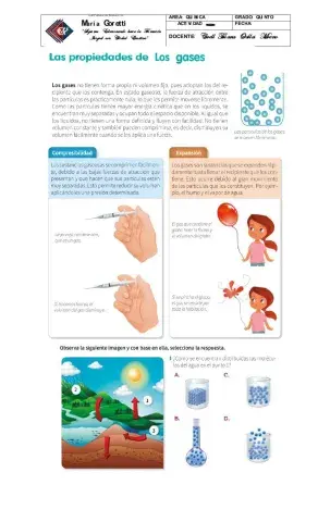 Propiedades de los gases