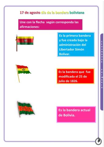 Día de la bandera boliviana
