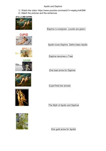 The Myth of Apollo and Daphne