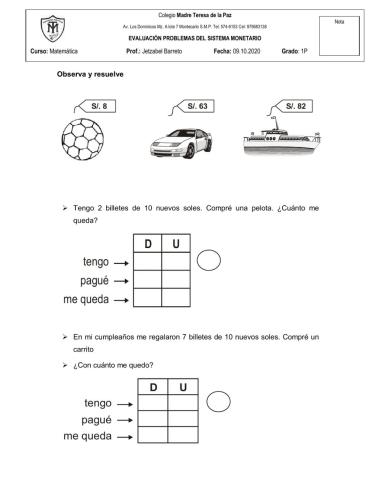Problemas sistema monetario