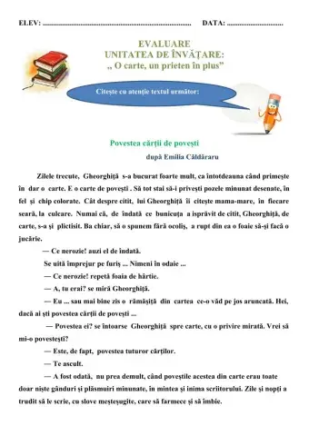 O carte, un prieten în plus