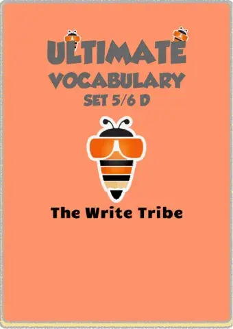 Vocabulary workbook p5-6 Part D