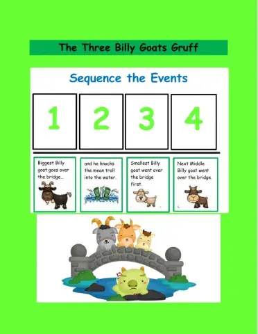 Three Billy Goats Gruff