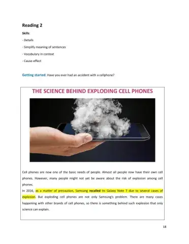 Dangers of cell phones