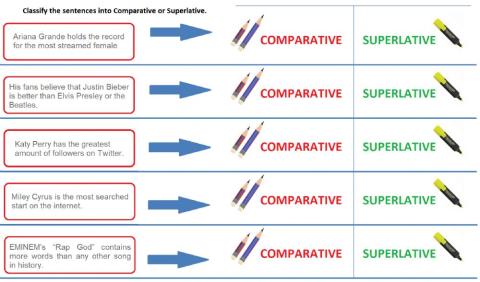 Comparative or Superlative?