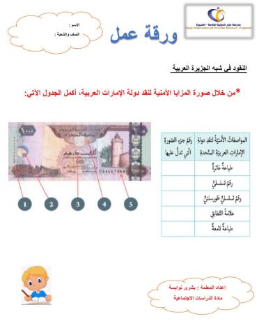 النقود في شبه الجزيرة العربية