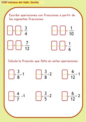 Descomposición de fracciones