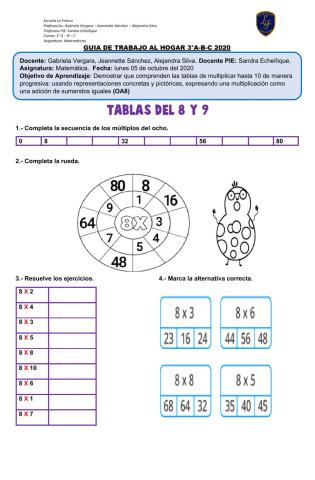Multiplicaciones 6