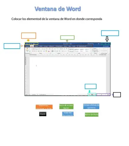 Elementos de Word