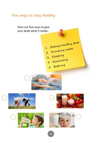 Five ways to stay Healthy Part 1