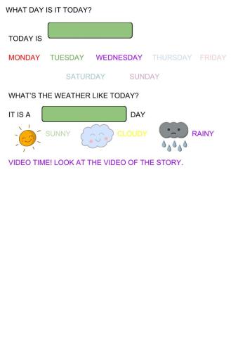 Bright ideas 1 unit 2