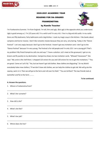 Reading 5th Grades Frankenstina-1