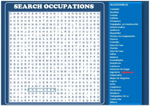 Search occupations 1