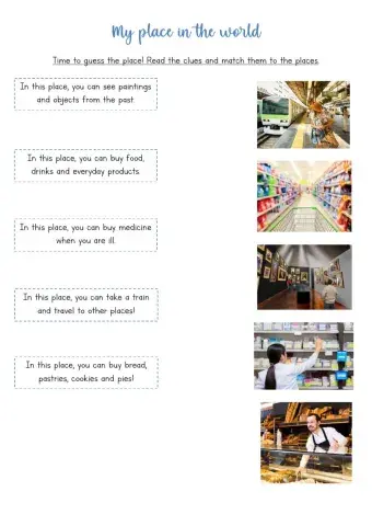 My place in the world