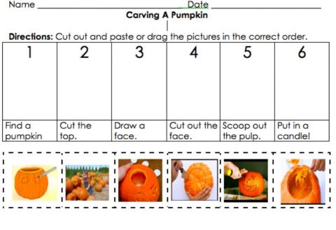 Pumpkin Sequencing