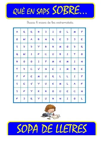 Que saps sobre...Sopa de lletres-A.Locomotor 02