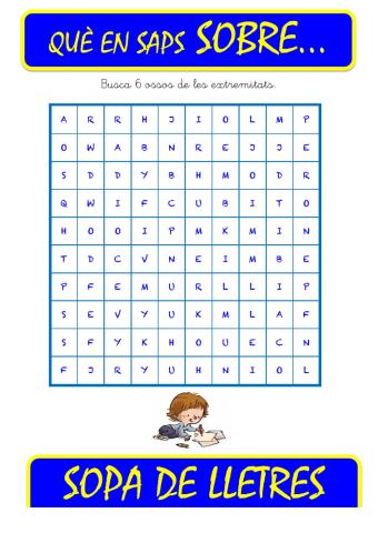 Que saps sobre...Sopa de lletres-A.Locomotor 02
