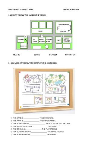 Guess What! 2 - Unit 7 - Maps