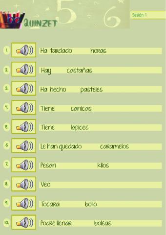 Problemas del Quinzet sesión 1