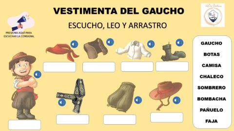Vestimenta Gaucho