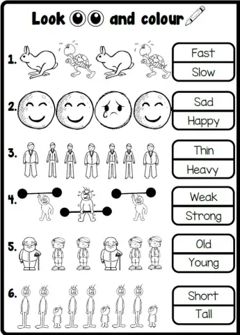 3.3. People I Love - Adjectives