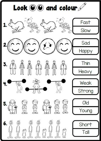3.3. People I Love - Adjectives