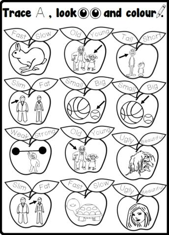 3.3. People I Love - Adjectives