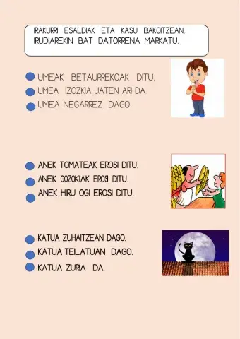 Irakurketa eta ulermena