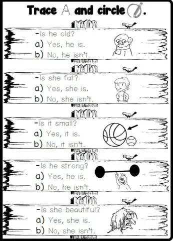 3.3. People I Love - Adjectives