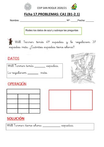 Ficha 17. problemas ca1