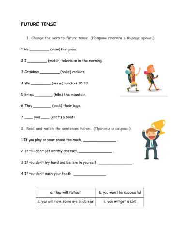 Future tense