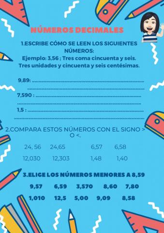 Números decimales