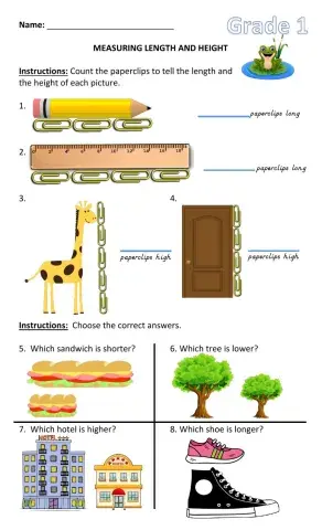 Measuring Length and Height