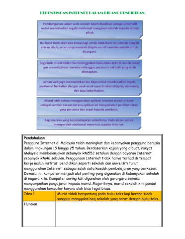 Kepentingan Internet