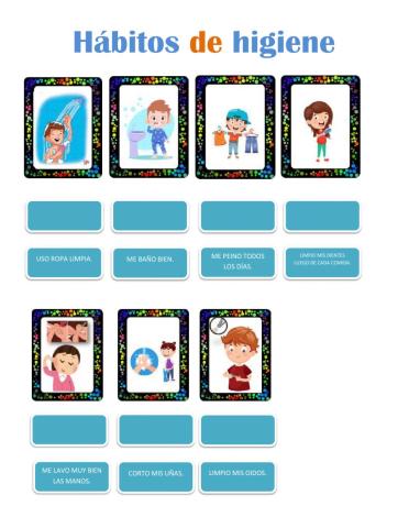 Hábitos de higiene