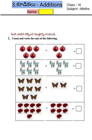 3rd-MATHS-WS-3-3-BY MAHESH MACHARLA